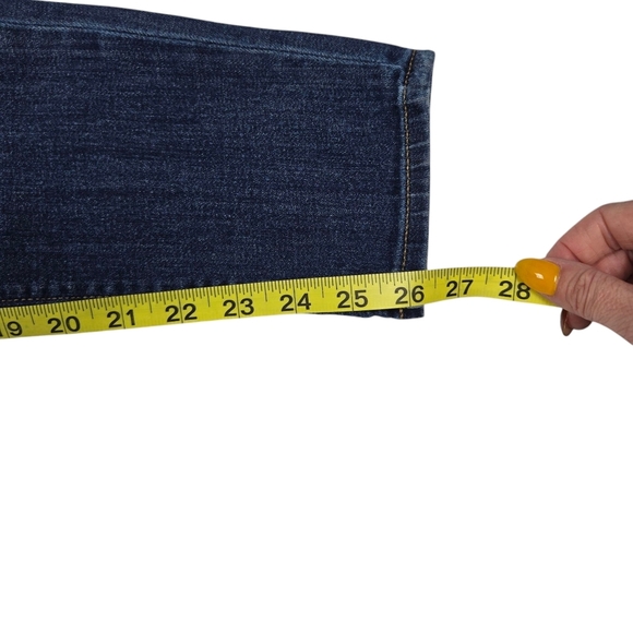 Express Jean Leggings Mia MidRise Sz6 - Picture 9 of 9